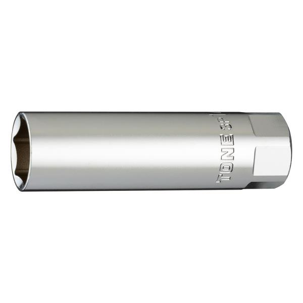 TONE トネ 9.5mm (3/8”) プラグソケット (6角・マグネット付) プラグレンチ ハンドツール
