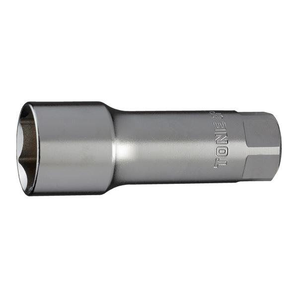 TONE トネ 9.5mm (3/8”) プラグソケット (6角・マグネット付) プラグレンチ ハンドツール