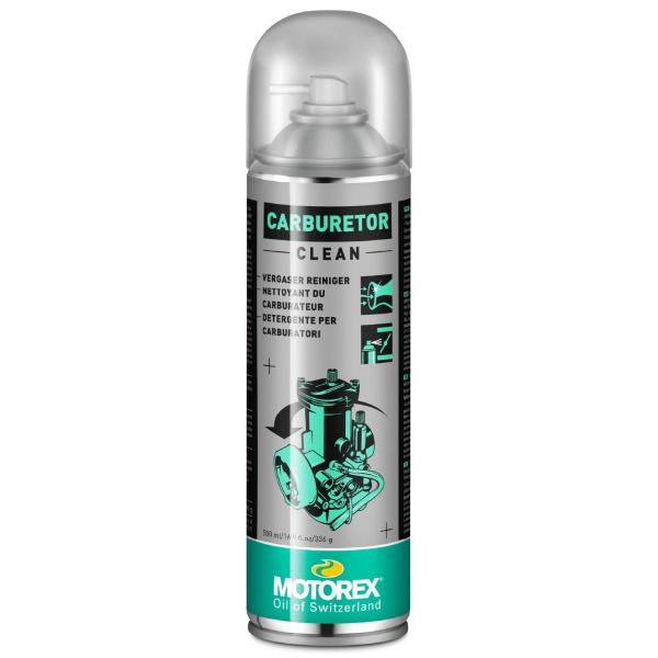 MOTOREX モトレックス キャブレタークリーナー スプレータイプ 【500ml】 キャブレター・インジェクションクリーナー ケミカル