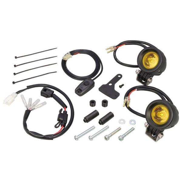 KITACO キタコ LEDシャトルビームキット タイプ：ライムイエロー CRF250ラリー HONDA ホンダ フォグランプ 灯火類 電装系