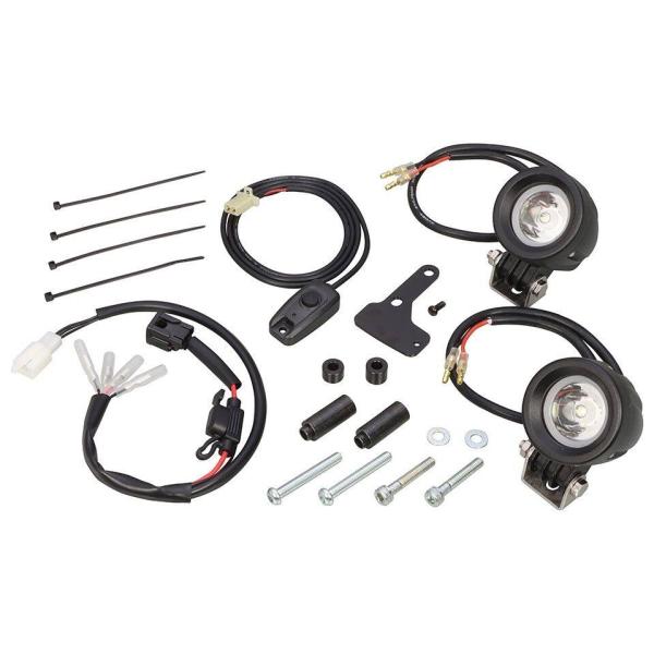 KITACO キタコ LEDシャトルビームキット タイプ：クリア CRF250ラリー HONDA ホンダ フォグランプ 灯火類 電装系