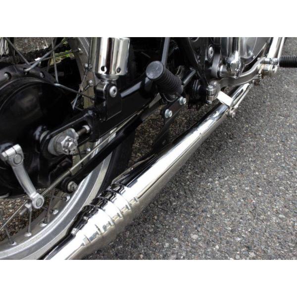 Motor Rock モーターロック 69トランペット フルエキゾーストマフラー