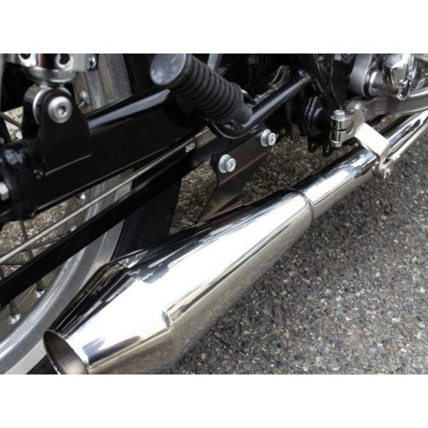 Motor Rock モーターロック STDメガホン ショート フルエキゾースト
