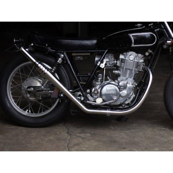 Motor Rock モーターロック 69トランペット フルエキゾーストマフラー