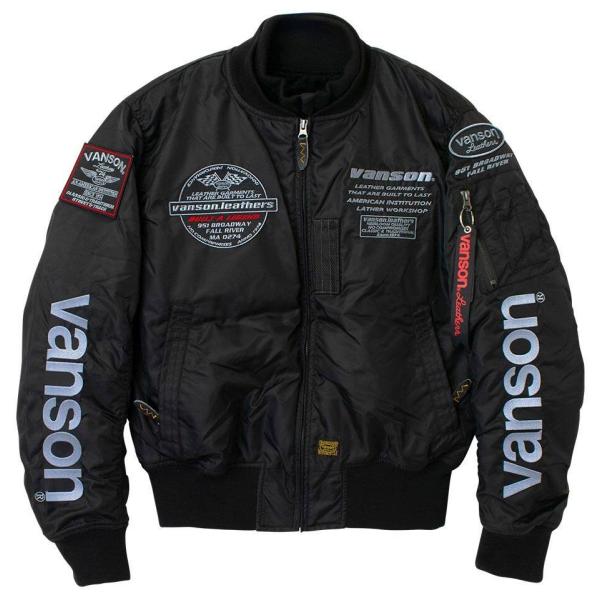 vanson MA-1 ウィンタージャケット　Lサイズ vanson MA-1 ウィンタージャケット Lサイズ VANSON（バンソン） MA-1