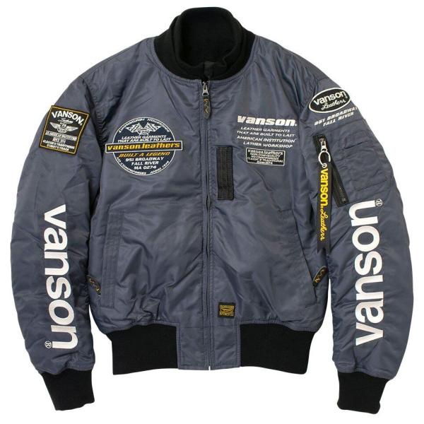 VANSON（バンソン） MA-1 JACKET サイズ：M ウインタージャケット