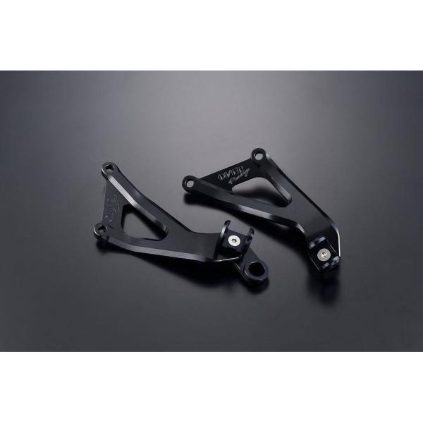 OVER オーヴァー マフラータンデムステー カラー：ブラックアルマイト Ninja ZX-25R SE ZX-4R ZX-4RR KAWASAKI カワサキ マフラーステー マフラー