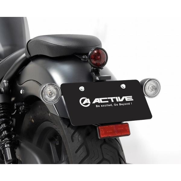 ACTIVE（アクティブ） LED丸型スモールテールランプキット レンズ