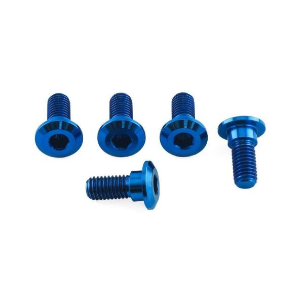 PRO BOLT プロボルト ディスクボルト カラー：ブルー FZ6 Fazer S2 MT-07 MT-09 MT-10 TMAX 560 XSR700 XSR900 YZF-R1 Big Bang YZF-R1M YZF-R6 YZF-R7