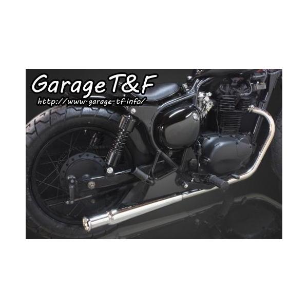 Garage T＆F ガレージ トランペットマフラー フルエキタイプ