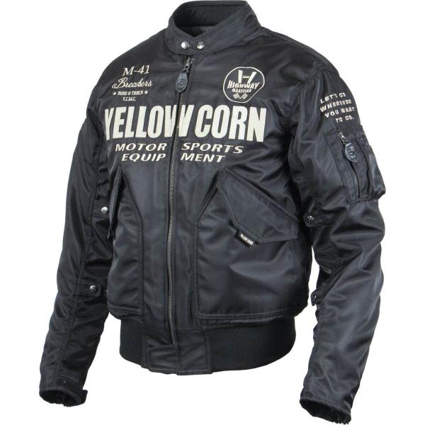 YeLLOW CORN（イエローコーン） YB-5302 ウインタージャケット サイズ