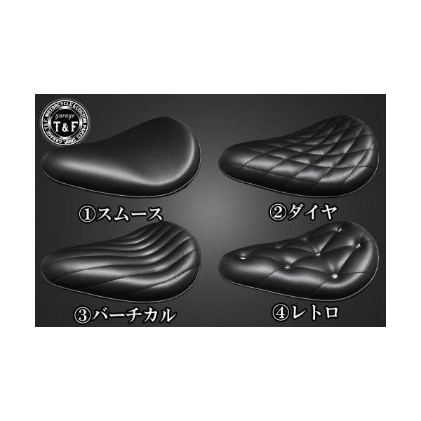 Garage T＆F ガレージ BSソロシート＆スプリングマウント用ステー