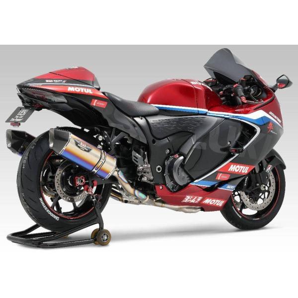 ヨシムラ（YOSHIMURA） フルエキゾーストHEPTA FORCE チタンサイクロン