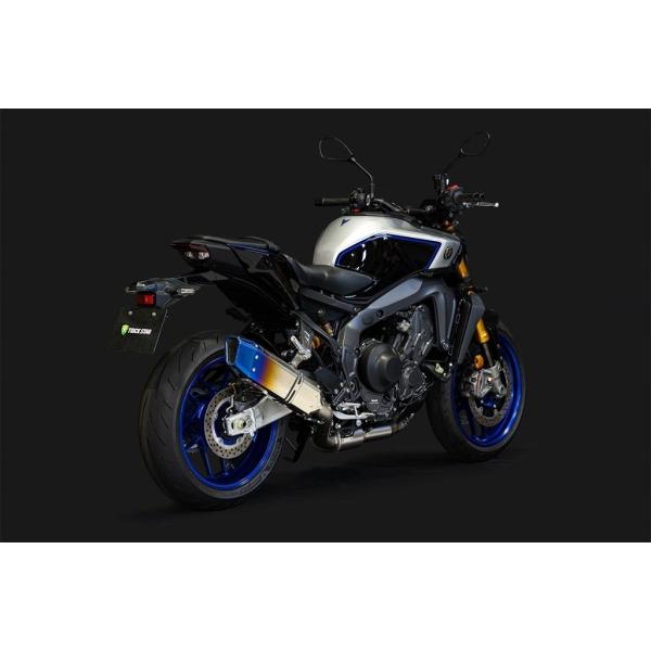 TRICKSTAR　IKAZUCHI焼チタンマフラー webike_26195967