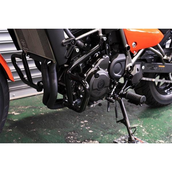 TRICKSTAR トリックスター パイプエンジンガード ELIMINATOR SE KAWASAKI カワサキ エンジンガード フレーム