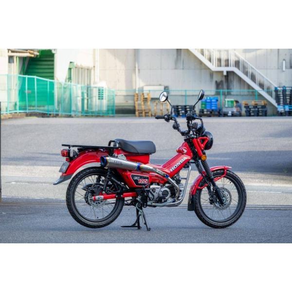 ※詳細な出荷時期はご注文後にメールでご案内します。■適合車種CT125　CT125 年式: 20-22|23-  ■商品番号16-061-16■JANコード4539770133282■商品概要・チタンエキパイ：Φ27.2-50.8・チタンサ...