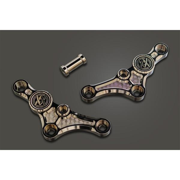 ARCHI アーキ ビレット・ハニカム サスペンションリンクプレート ver.3