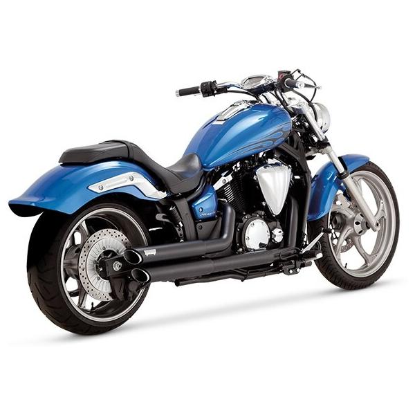 VANCE＆HINES（バンス＆ハインズ） TwinSlash Staggered ツイン
