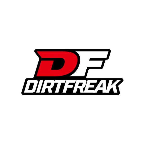 DIRTFREAK ダートフリーク DF ステッカー ステッカー・デカール 外装