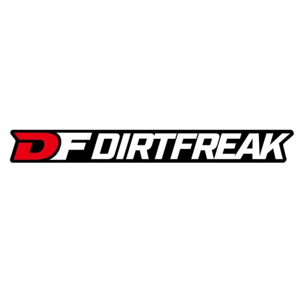 DIRTFREAK ダートフリーク DF ステッカー ステッカー・デカール 外装