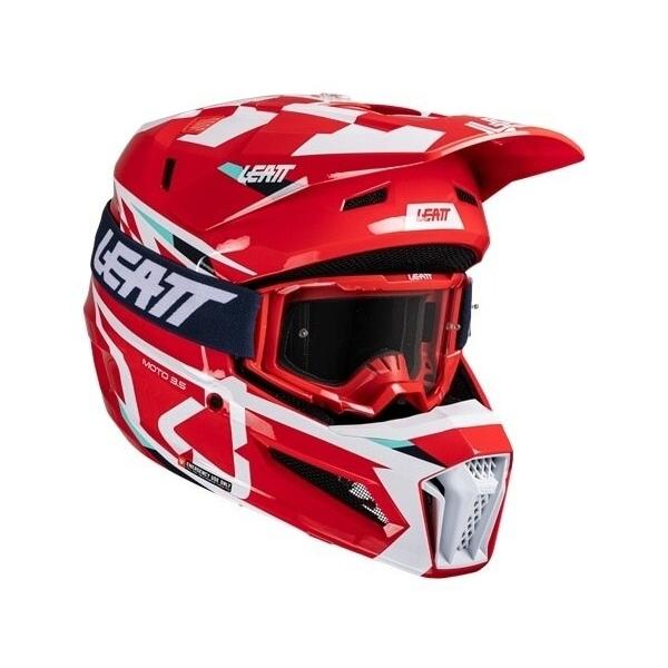 LEATT MOTO 3.5 リアット オフロードヘルメット LEATT BRACE リアットブレイス MOTO 3.5 ヘルメットキット サイズ：XL