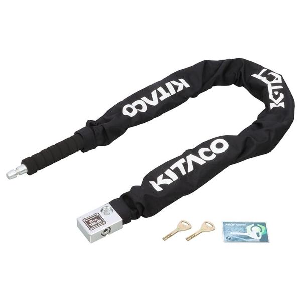 KーCON KITACO キタコ フラットバーロック チェーンロック 保管・盗難