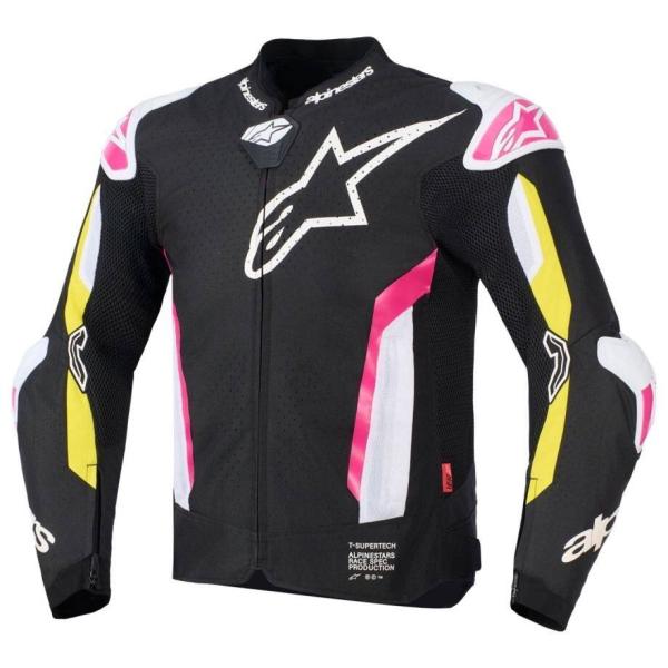 バイクウェア・装備 Alpinestars T-SUPERTECH AIR JACKET XL アルパインスターズ（alpinestars） T-SUPERTECH AIR JACKET ASIA
