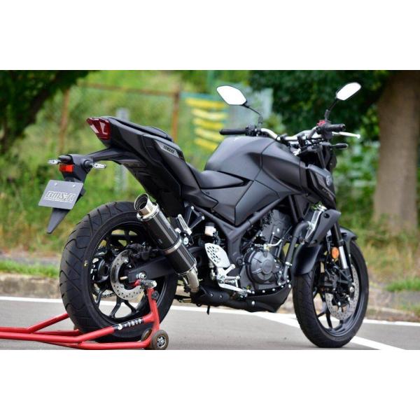 BEAMS ビームス R-EVO2 スリップオンマフラー 政府認証 サイレンサータイプ：カーボンサイレンサー／重量：2.35kg【純正2.8kg】 MT-03 MT-25 YZF-R25 YZF-R3