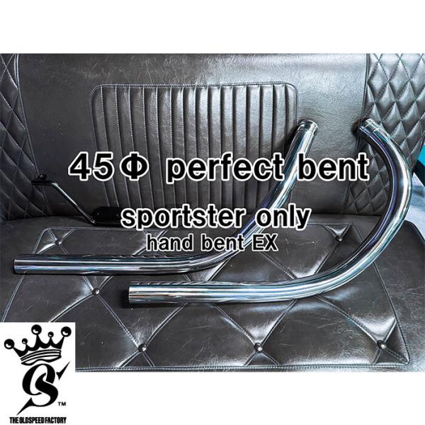 THE OLD SPEED FACTORY オールドスピードファクトリー 45Φ perfect