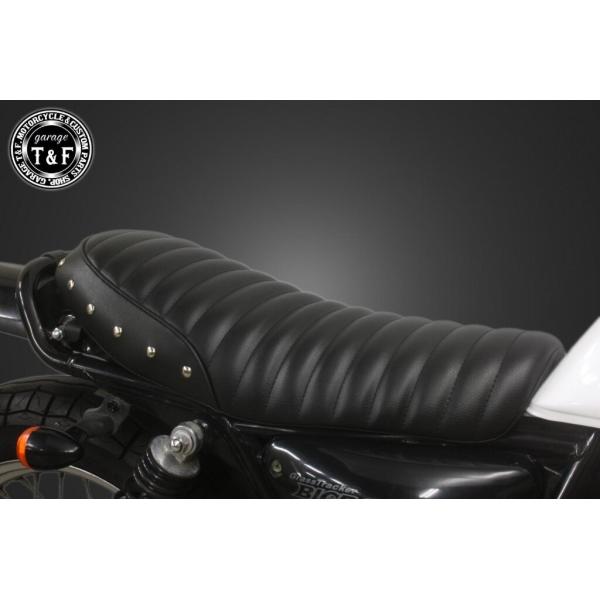 グラストラッカーF1用 クラシックフラットシート グラストラッカーF1用