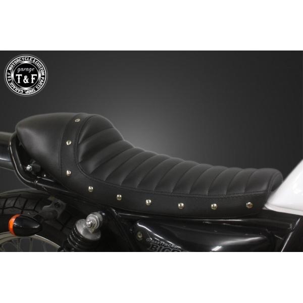 Garage T＆F ガレージ スタッド付きカフェシート タイプ：タックロール
