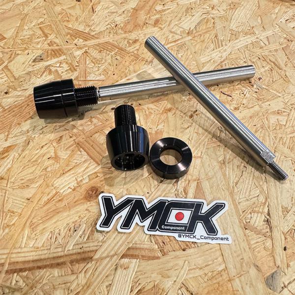 YMCK ヤマック CNCバーエンドミラーキャンセルアダプター XSR900 GP