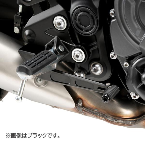 Puig プーチ アシャスタブルブレーキペダル (ADJUSTABLE BRAKE FOOT PEDAL) カラー：ブルー MT-07 PURE TRACER 7 GT XSR700 YAMAHA ヤマハ ブレーキペダル