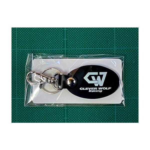 CLEVER WOLF クレバーウルフ オリジナル キーホルダー バイク関連グッズ