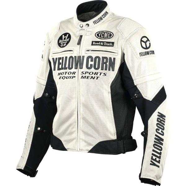 YeLLOW CORN（イエローコーン） YB-6102 メッシュジャケット サイズ