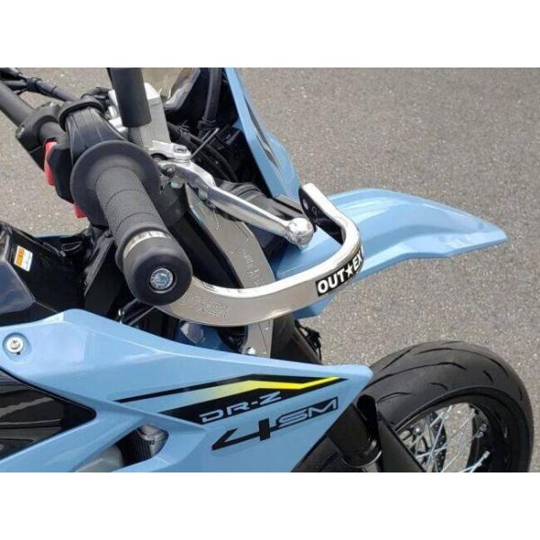 OUTEX �A�E�e�b�N�X �U���z�����o�[�K�[�h ���o�������s�[�X �J���[�F�u���b�N�A���}�C�g / �^�C�v�F�X�^���_�[�h DR-Z4SM SUZUKI �X�Y�L ���o�[�K�[�h ���i�摜2