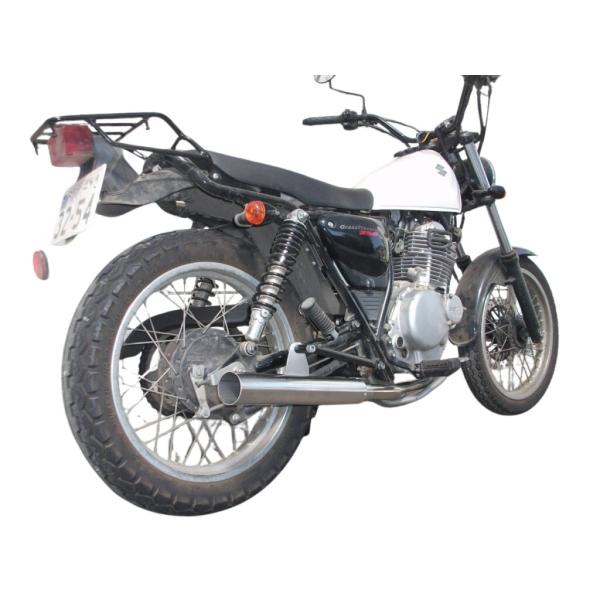 RSヨコタ製　ボルティマフラー！グラストラッカーにも！ RSヨコタ レーシングショップヨコタ グラストラッカー クワイエット