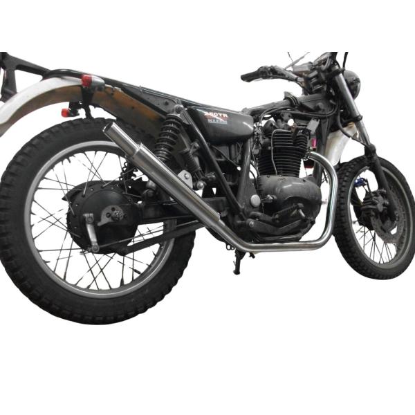 RSヨコタ レーシングショップヨコタ 250TR クワイエット キャプトン