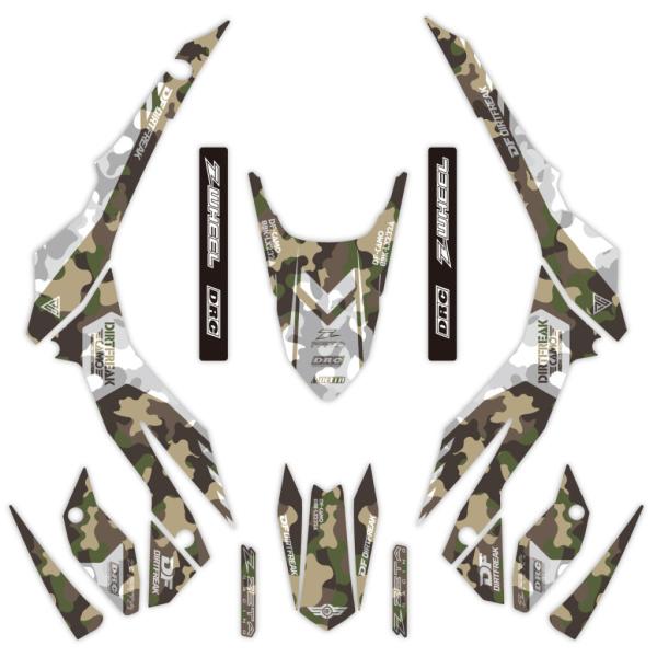 ✳︎出品 FACTORY EFFEX ファクトリーFX グラフィックキット KLX230シェルパ