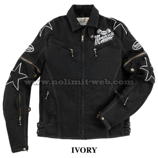 BATES（ベイツ） 2Way ストレッチウォッシュドデニムジャケット サイズ