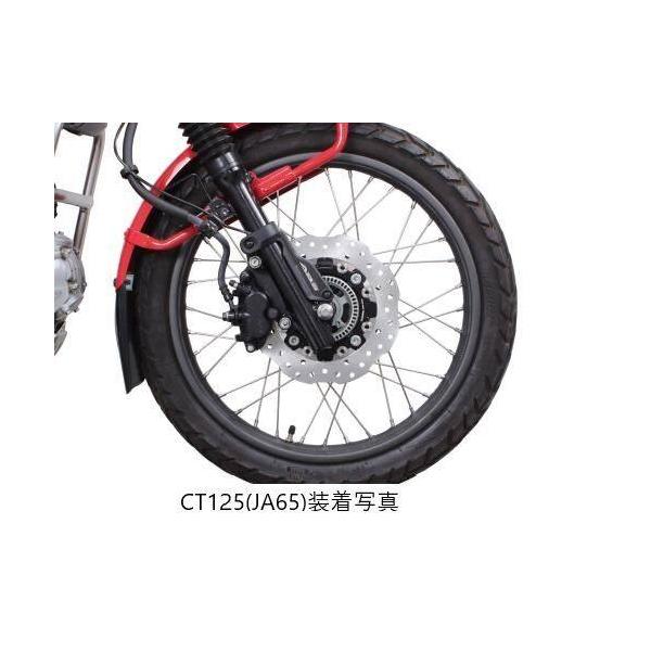 SP���� SP�^�P�K�� �t���[�e�B���O�f�B�X�N���[�^�[(�E�F�[�u�`��/��220)/CT125(JA55/JA65) CT125 �n���^�[�J�u HONDA �z���_ �u���[�L�f�B�X�N���[�^�[ ���i�摜1