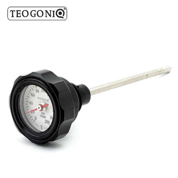 ai-net アイネット 【TEOGONIA／テオゴニア】ディップスティック油温計 R113D アルマイト仕上げ モンキー HONDA ホンダ 油温計 冷却関連 エンジン