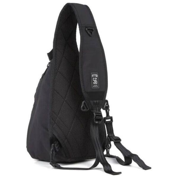 56design 56�f�U�C�� PINEAPPLE BAG WP �J���[�FBlack �V�����_�[�o�b�O �o�b�O ���i�摜1