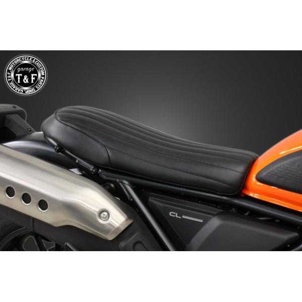 Garage T＆F ガレージ フラットシート タイプ：バーチカル CL250 HONDA