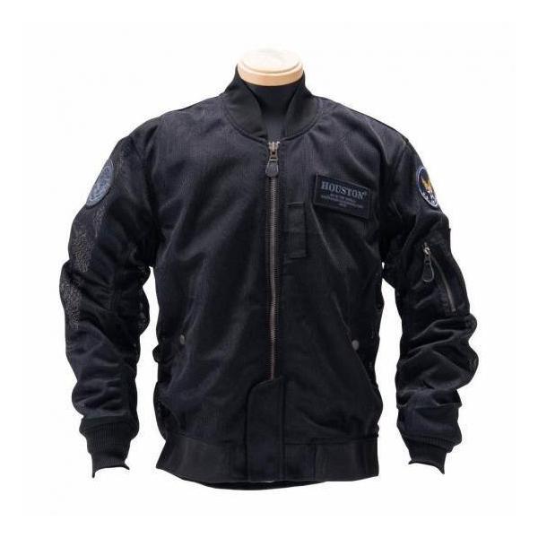 HOUSTON（ヒューストン） MA-1 MESH M／C JAC サイズ：2XL メッシュ