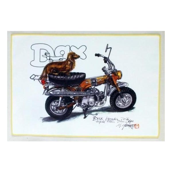 Honda Official Licensed Product ホンダオフィシャルプロダクト ミニタオル ダックスホンダ Dax HONDA ホンダ タオル ケミカル