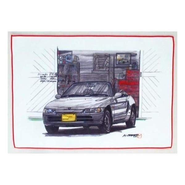 Honda Official Licensed Product ホンダオフィシャルプロダクト ミニタオル ホンダ ビート(ガレージ) BEAT HONDA タオル ケミカル