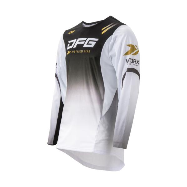 DFG ディーエフジー ワークスジャージ サイズ：2XL オフロードジャージ オフロードバイクウェア アパレル