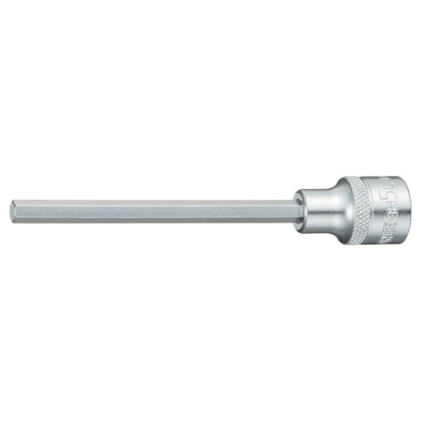 他サイト： TONE トネ 9.5mm (3/8) ロングヘキサゴンソケット ミリ（3/8ソケット） ソケット ハンドツールの商品画像