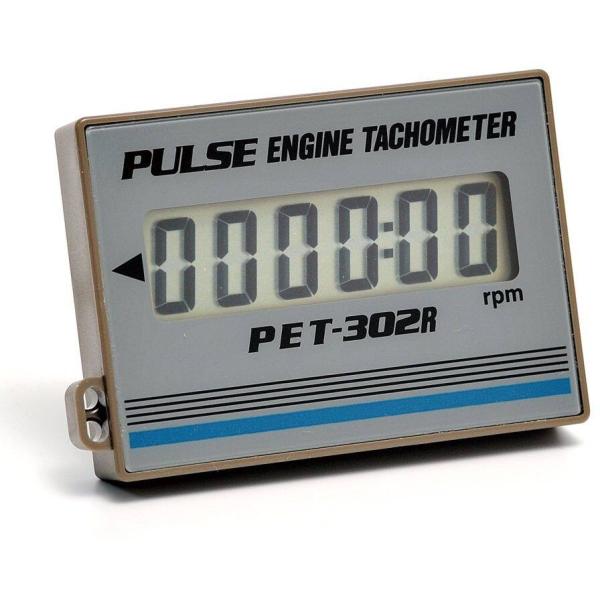 KITACO キタコ PET-302Rエンジンタコメーター タコメーター メーター・インジケーター関係 電装系